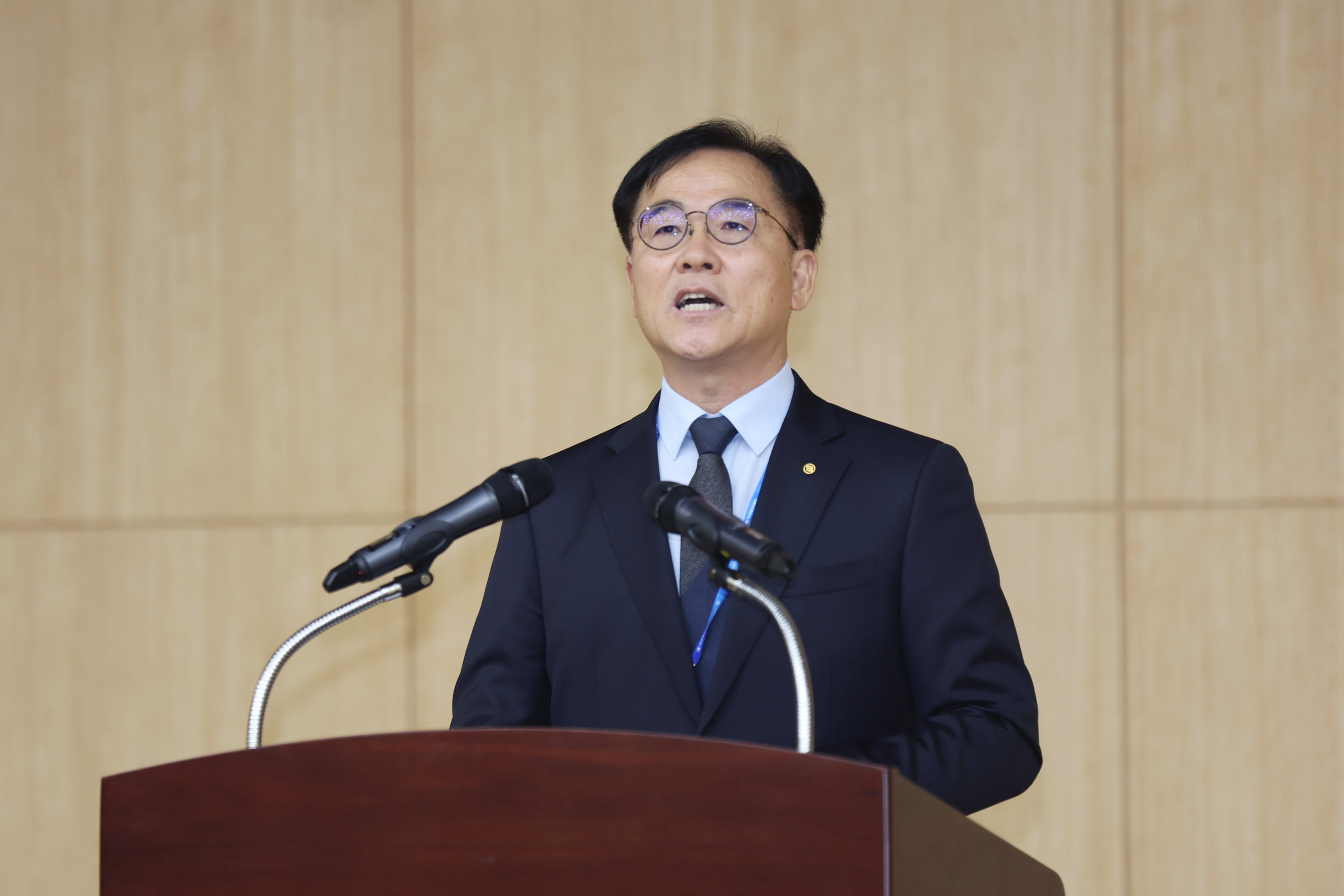 한국에너지공단 최재관 신임 이사장 취임식 개최